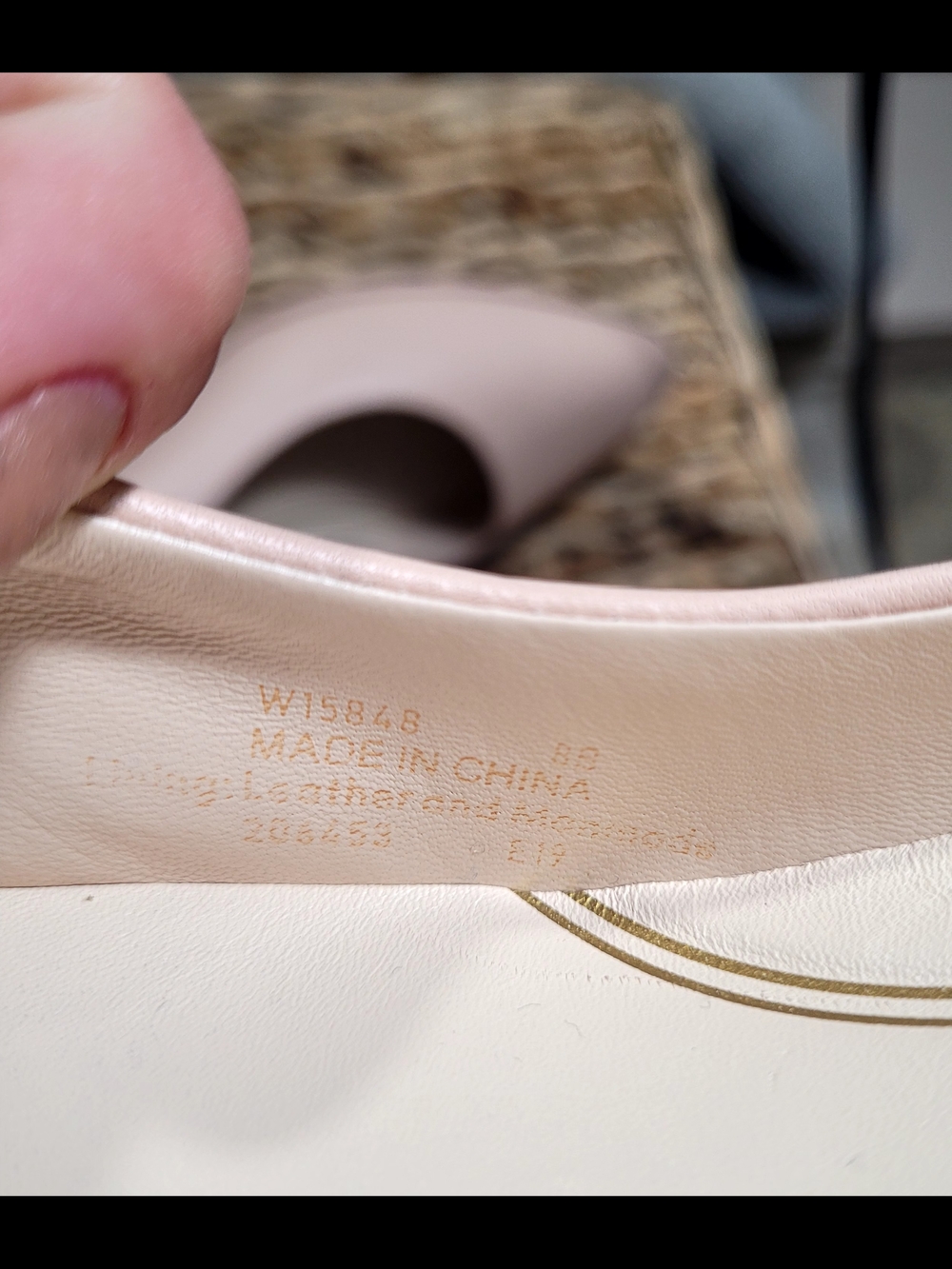 NEW Cole Haan Grand Ambition Wedge Pumps 8B - Picture 10 of 11